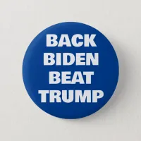 BACK BIDEN to BEAT TRUMP!