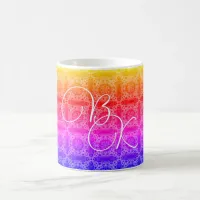 Rainbow Pastel   Coffee Mug