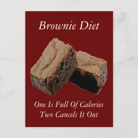 Brownie Diet Card