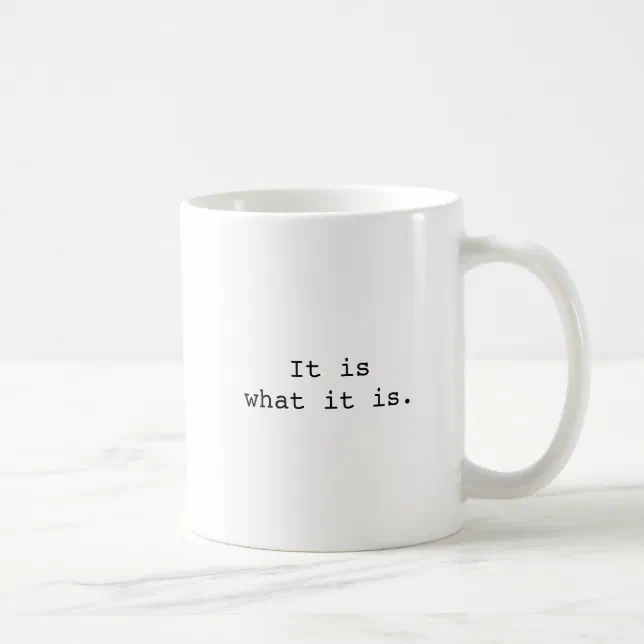 Simple Fun Favorite Statement Mug