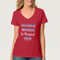 Elizabeth Warren for President 2020 T-Shirt