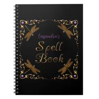 Fantasy Fairy Tale Spell Book Personalized