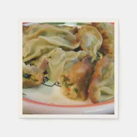 Pot Stickers Jiaozi Napkins