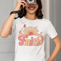 Faith Retro T-Shirt