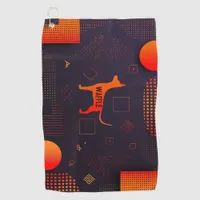 High Tech Customizable Dog Golf Towel