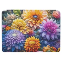 Pretty Colorful Floral Collage