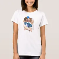 ME/CFS Chronic Fatigue Little Girl of Hope T-Shirt