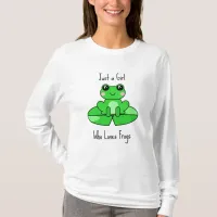 Just a Girl who Loves Friends T-Shirt