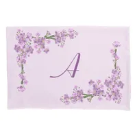 Pretty Pink Cherry Blossoms  Pillow Case