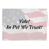 Vote Pet We Trust