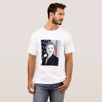 Hilary Clinton Memorabilia  Digital Art Shirt