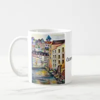 Stockholm Gamla Stan Typography Coffee Mug