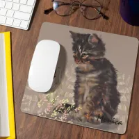Cute Cat Mouse Pad