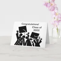 Graduation Group Class of 20XX Card