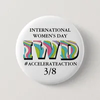 International Women's Day | Accelerate Action Button