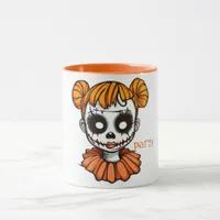 Spooky Clown Zombie Mug