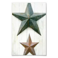 Barn Stars Photo Print