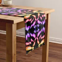 Infinity Symbol Black Mirror - Time Is Endless Short Table Runner