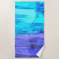 Abstract  beach towel