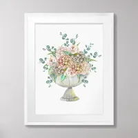 Briannamae Floral Urn Framed Art