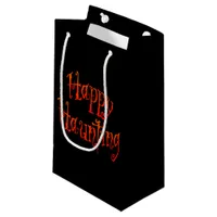 Happy Haunting Small Gift Bag