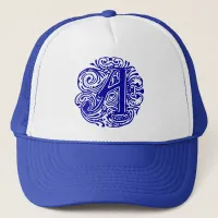 Monarchia Blue "A" Trucker Hat