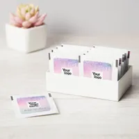 Add Your Own Logo Unicorn Glitter Drips Hand Sanitizer Packet