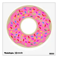 Awesomesauce Frosted Donut Wall Sticker