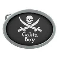 Cabin Boy Belt Buckle