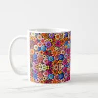 Cute little flower heads coffee mug