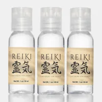 Reiki 霊気 Japanese Calligraphic Life Energy Hand Sanitizer