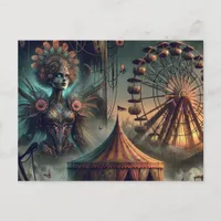 A Steampunk Sci Fi Carnival Postcard