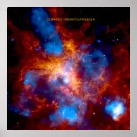 Tarantula Nebula 30 Doradus Value Poster