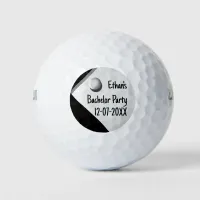 Golf Bachelor Party - Golfing trip Classic Stylish Golf Balls