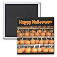 Halloween Pumpkin Wall Magnet