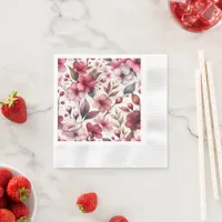 Cherry Blossom Napkins