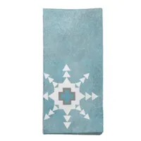 Southwest Winter Snowflake Cloth Napkin