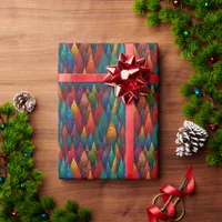 Merry Christmas Holiday Cheer Collection Wrapping Paper