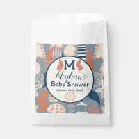 Baby on Board Nautical Baby Boy Shower  Favor Bag