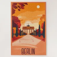 Travel to Berlin Jigsaw Puzzle