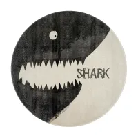 Black Shark Cutting Board