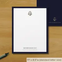 Elegant Law Office Letterhead