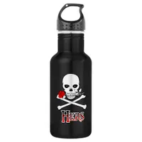 Pirate Hers Stainless Steel Water Bottle