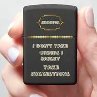 Funny Ignite tool with quirky designs Zippo Lighter