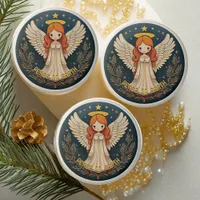 Peace on Earth Christmas Angel ID1082 Chocolate Covered Oreo