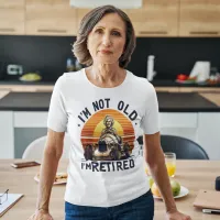 Timeless Retirement Attitude  T-Shirt