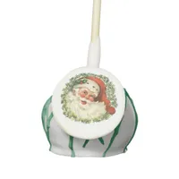 Vintage Santa Cake Pops