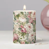 Cottage Rose and Peony Floral