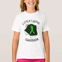 Little Lyme Disease Warrior Kids Shirt