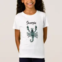 Scorpio Horoscope Sign Scorpion T-Shirt